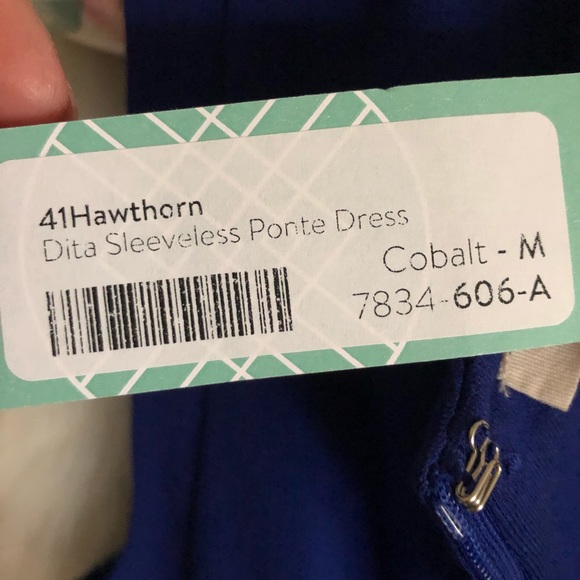 Dita sleeveless Ponte Dress - Picture 5 of 5